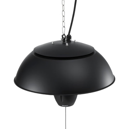 Devanti 1500W Electric Patio Infrared Heater Hanging Heaters Ceiling Mounted Remote - Image 3