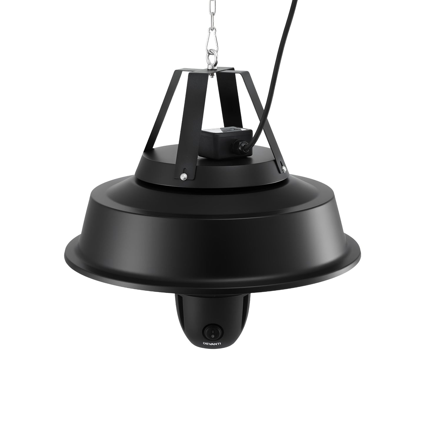 Devanti 2000W Electric Patio Heater Ceiling Mounted Hanging Heaters Remote - Image 3
