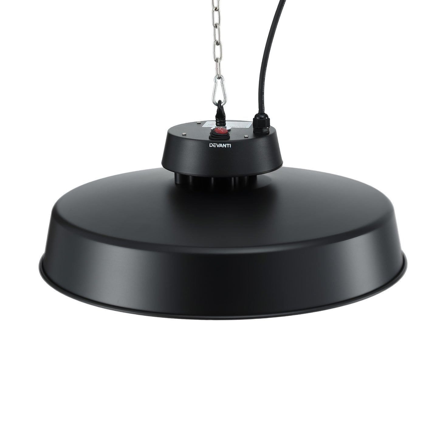 Devanti 2000W Outdoor Electric Patio Heater Ceiling Mount with LED Light Remote  - Image 3