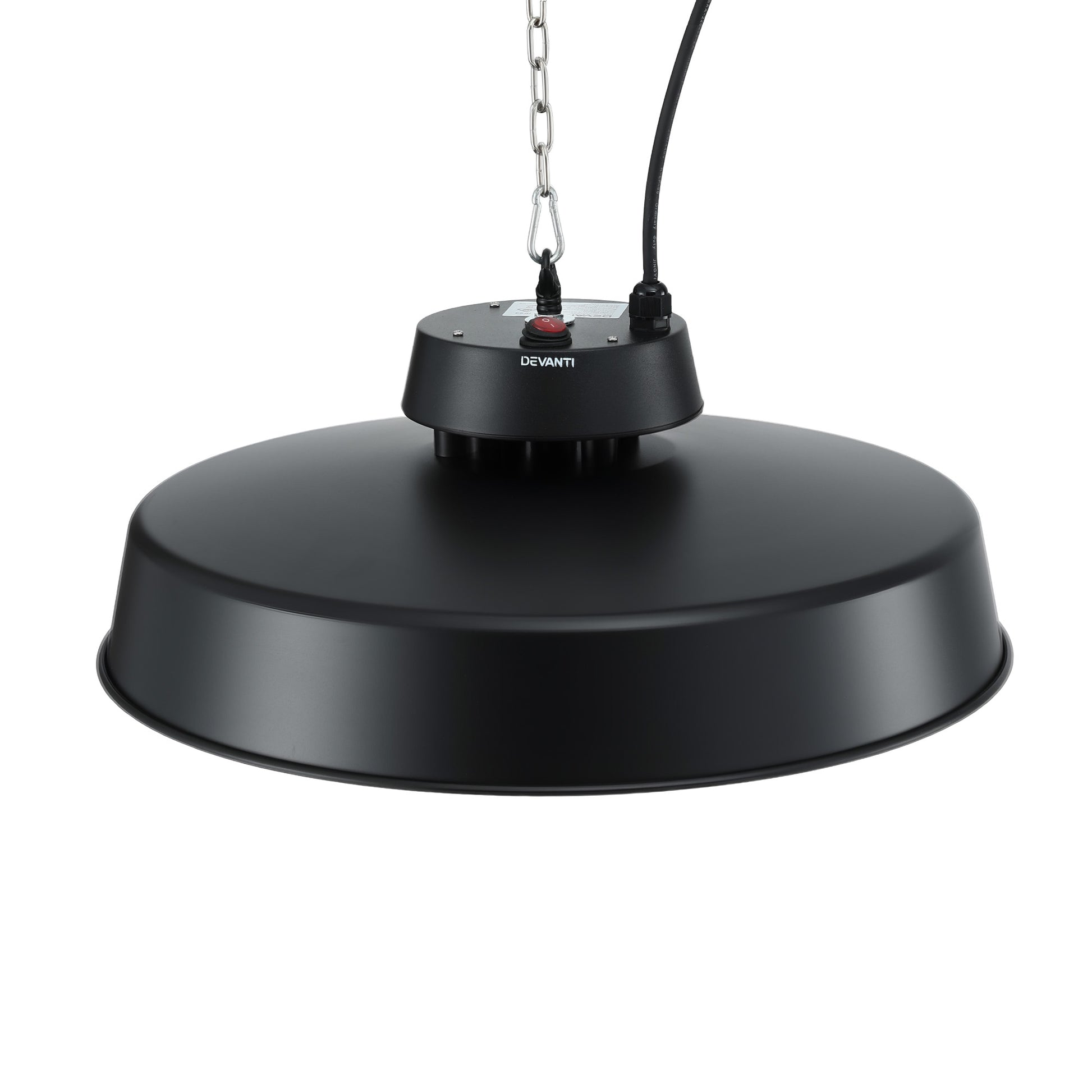 Devanti 2000W Outdoor Electric Patio Heater Ceiling Mount with LED Light Remote  - Image 3