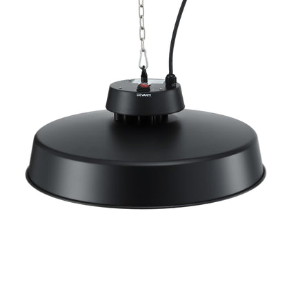 Devanti 2000W Outdoor Electric Patio Heater Ceiling Mount with LED Light Remote  - Image 3