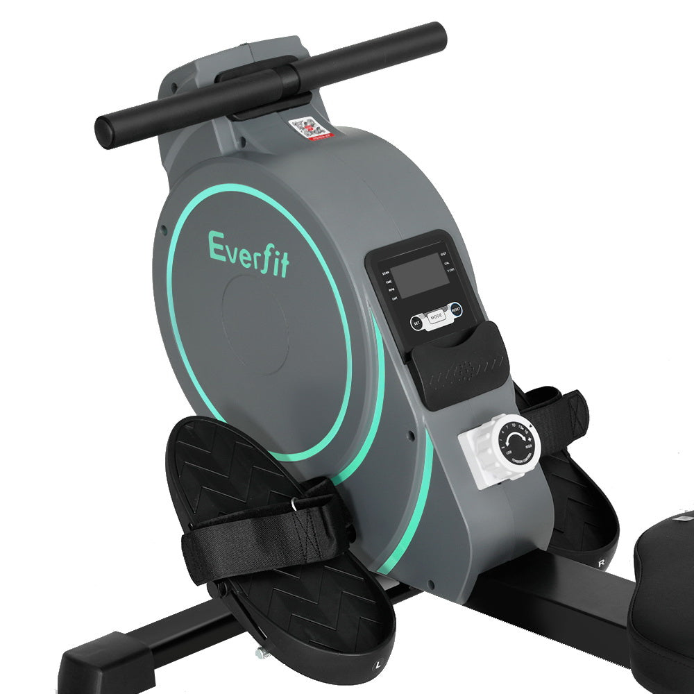 Everfit Rowing Machine 16 Levels Magnetic Rower Gym Home Cardio with APP - Image 6