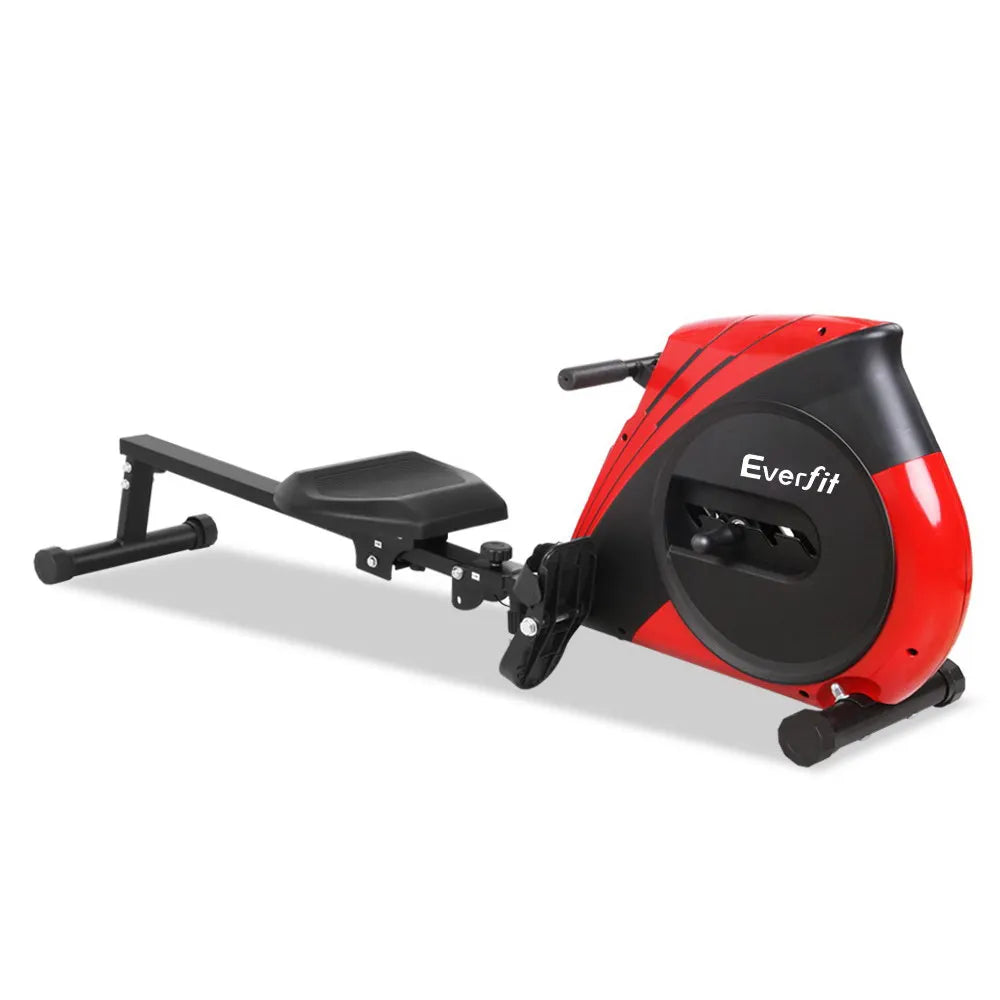 Everfit Rowing Machine Rower Elastic Rope Resistance Fitness Home Cardio - Image 8
