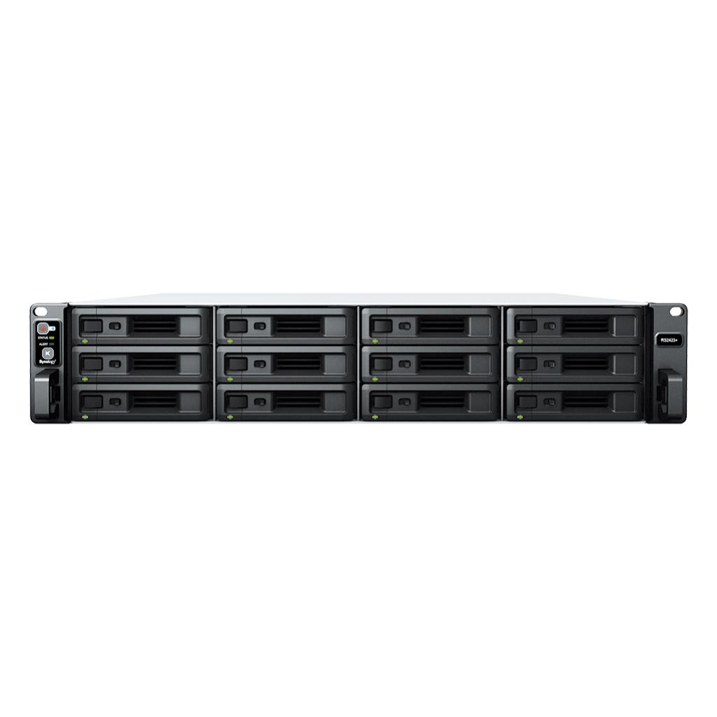 Synology RS2423+ 12 Bay NAS - NAS - Network Attached Storage