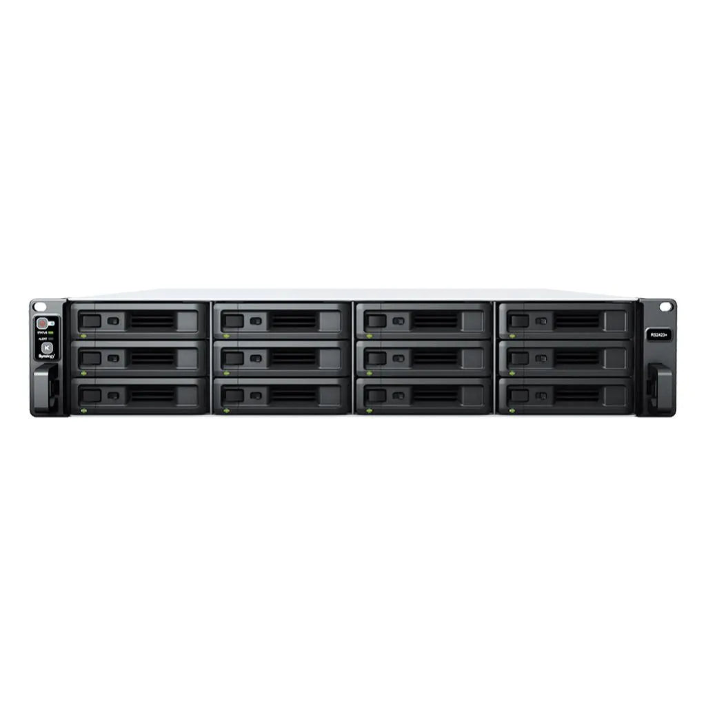 Synology RS2423+ 12 Bay NAS - NAS - Network Attached Storage