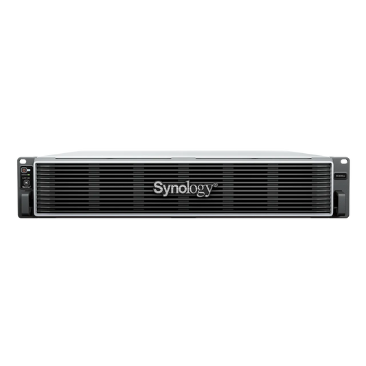 Synology RS3626xs 12 Bay NAS with Redundant PSU - NAS - Network Attached Storage