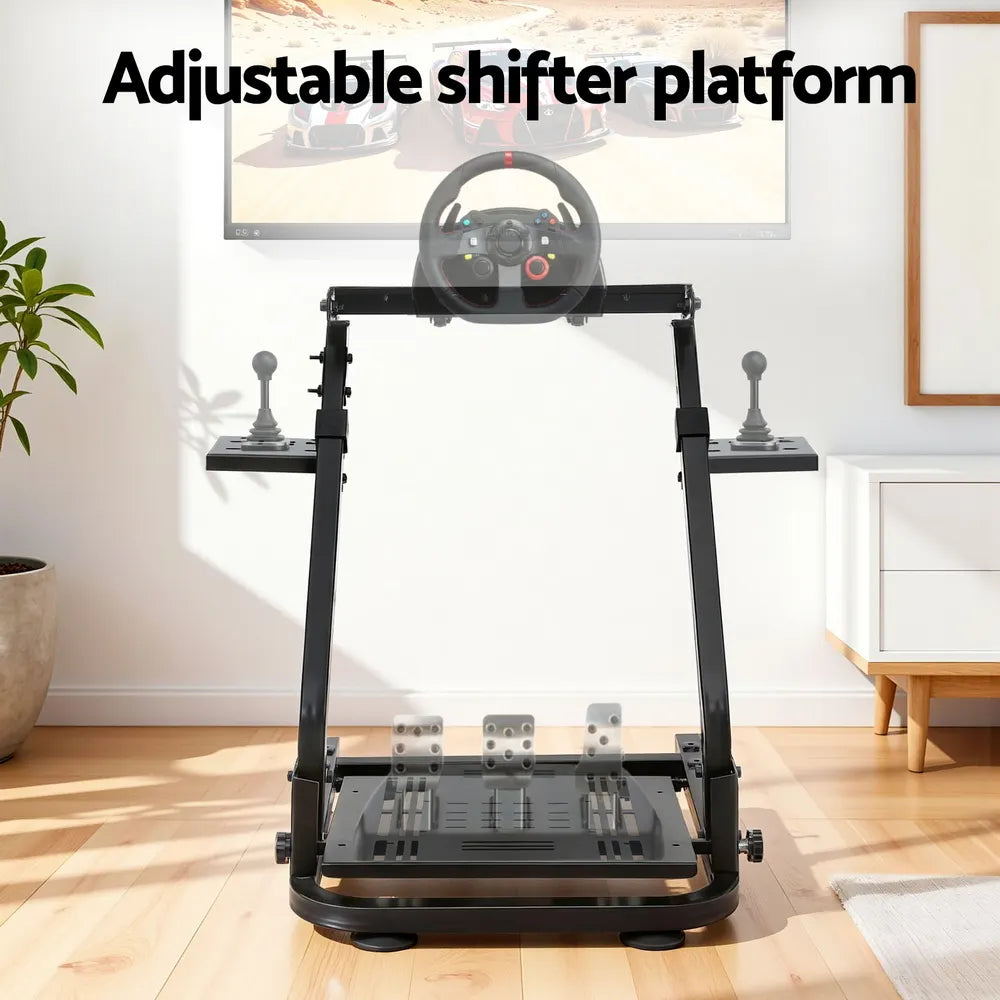 Artiss Racing Simulator Stand Foldable Racing Wheel Stand for Logitech G29 - Image 5