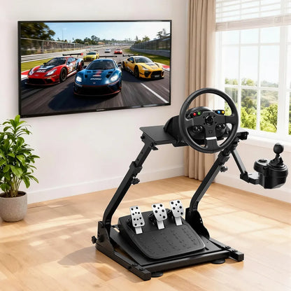 Artiss Racing Simulator Stand Foldable Racing Wheel Stand for Logitech G29 - Image 7