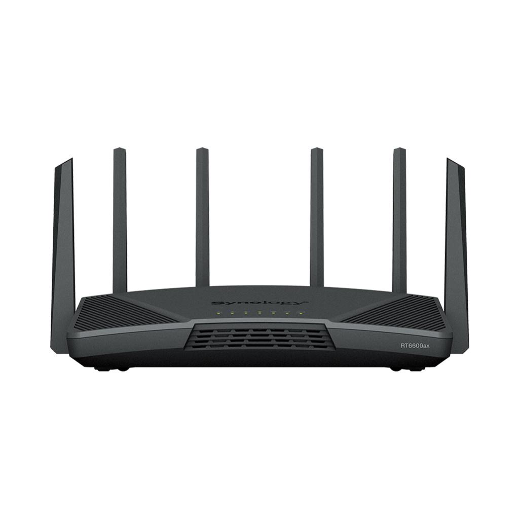 Synology RT6600ax Wi-Fi 6 Router - Network - Router
