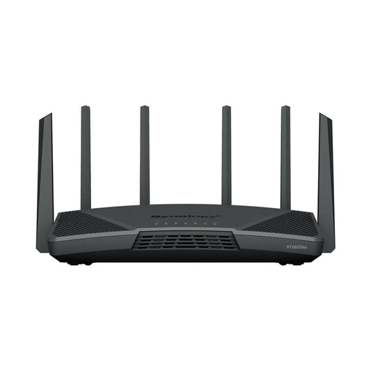 Synology RT6600ax Wi-Fi 6 Router - Network - Router