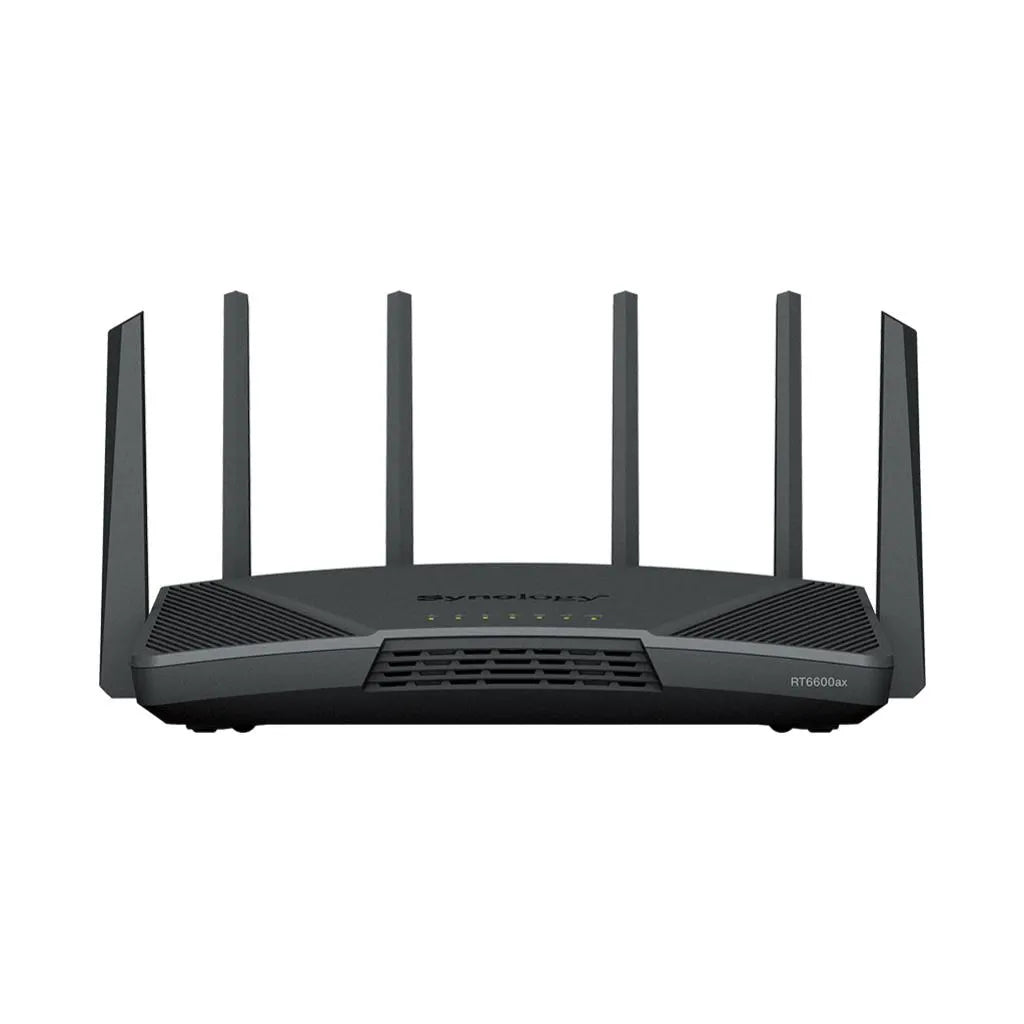 Synology RT6600ax Wi-Fi 6 Router - Network - Router