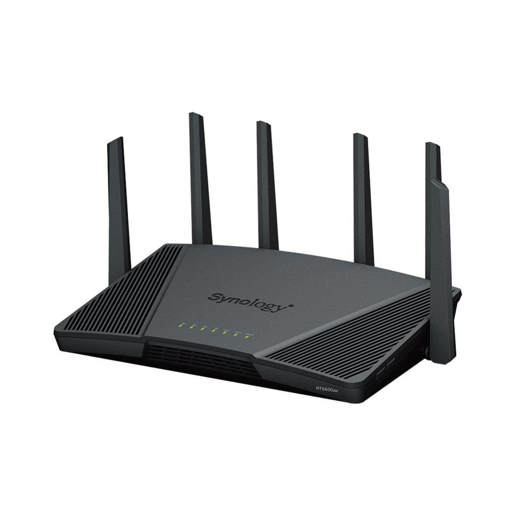 Synology RT6600ax Wi-Fi 6 Router - Network - Router - Image 2