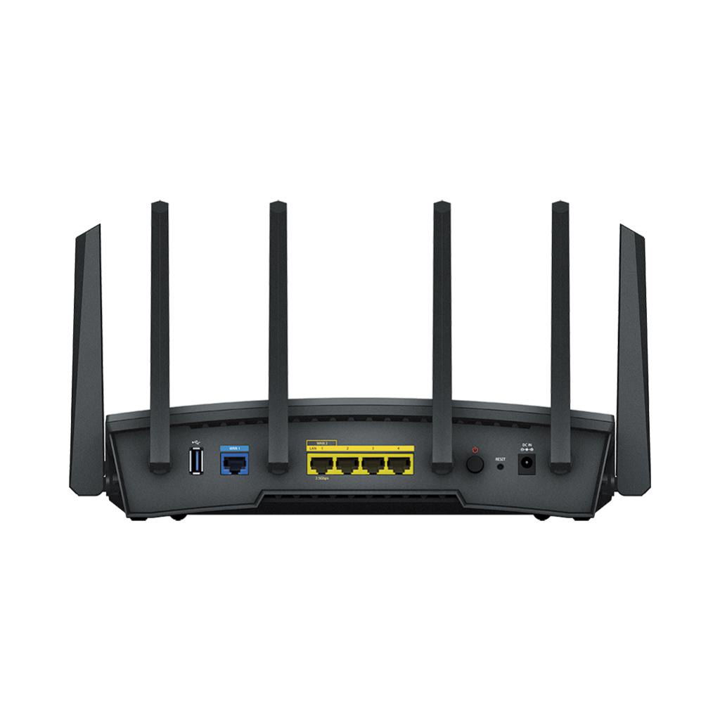 Synology RT6600ax Wi-Fi 6 Router - Network - Router - Image 4