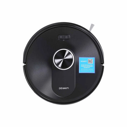DEVANTI Robot Vacuum and Mop, APP Control 6000Pa LDS Laser 3-in-1 Cleaning - Image 3