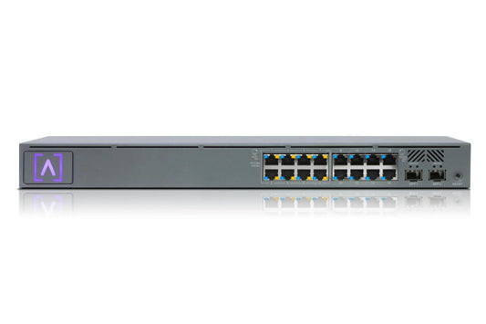 Alta labs S16-POE 16-Port PoE Switch - Network - Switches