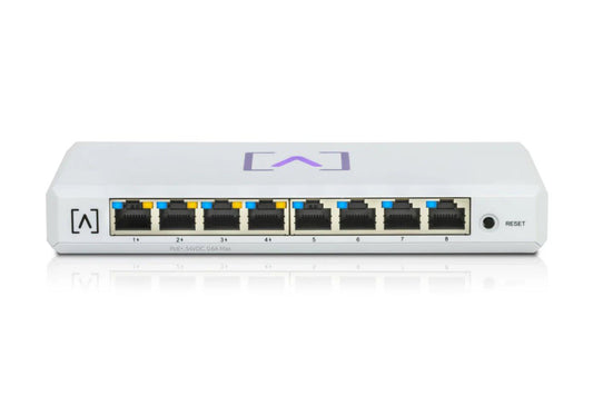 Alta labs S8-POE 8-Port PoE Switch - Network - Switches