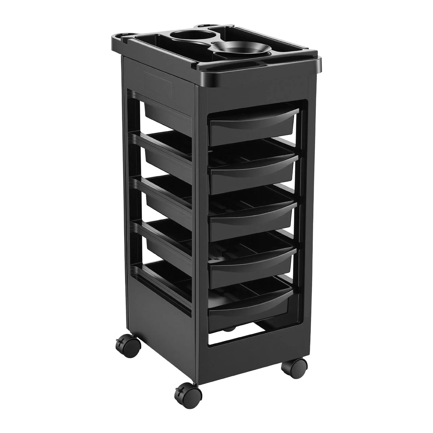 Embellir 6-Tier Salon Trolley Cart on Wheels Barber Mobile Hairdressing Cart - Image 3