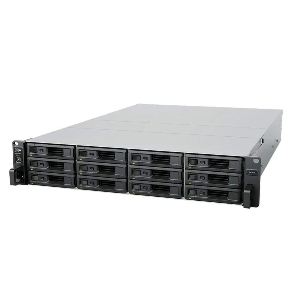 Synology SA3410 12 Bay NAS - NAS - Network Attached Storage - Image 2