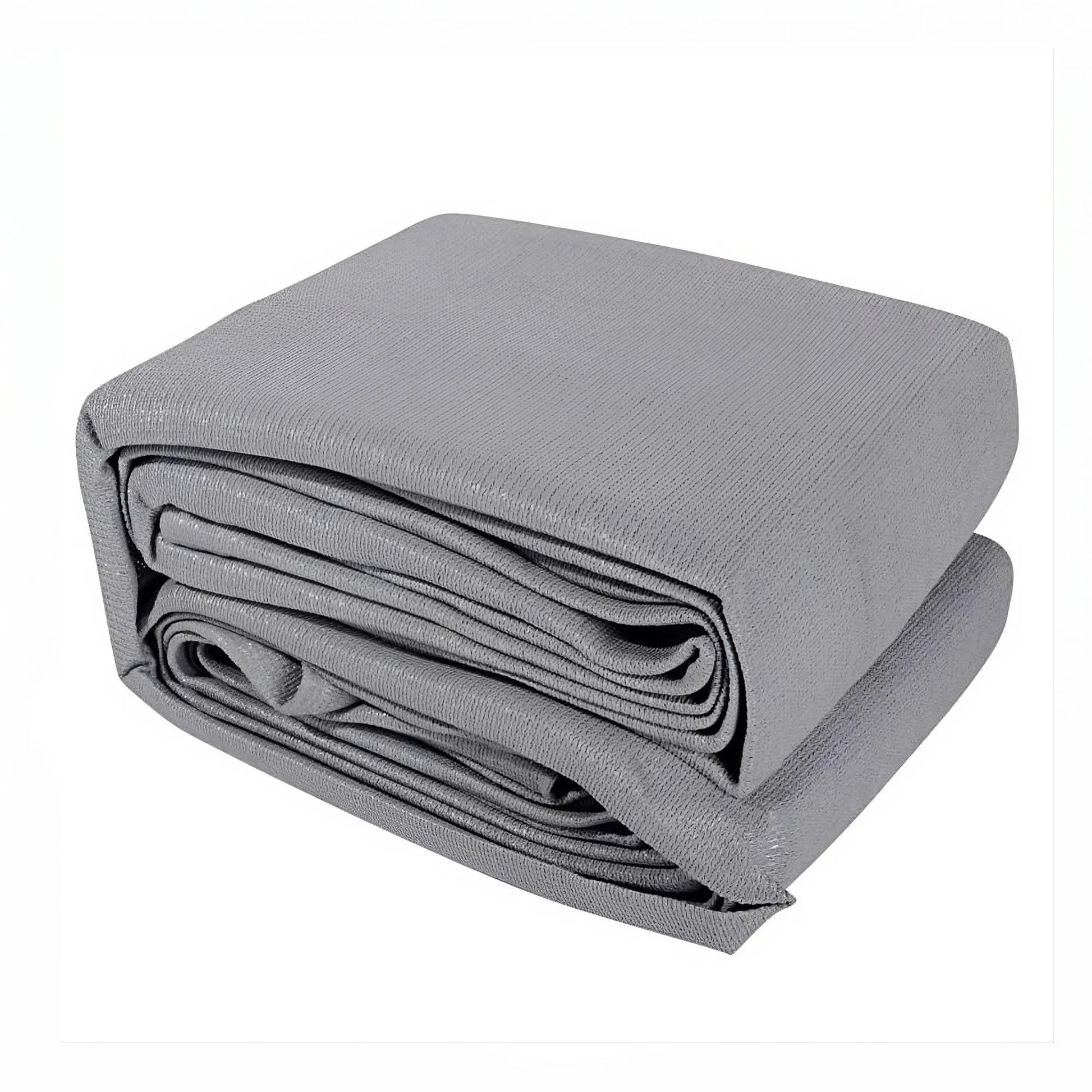 Instahut Sun Shade Sail Cloth 98% UV Block Outdoor Canopy Rectangle 2X5M Grey - Image 3