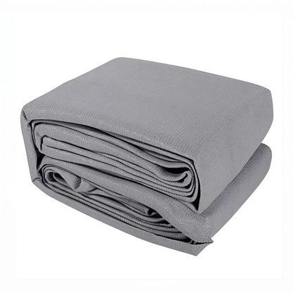 Instahut Sun Shade Sail Cloth 98% UV Block Outdoor Canopy Rectangle 2X5M Grey - Image 3