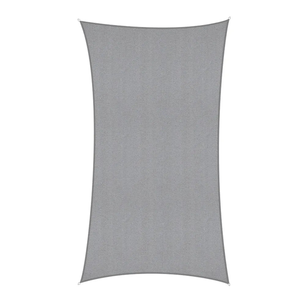 Instahut Sun Shade Sail Shadecloth Canopy Rectangle 280gsm 4x7m
