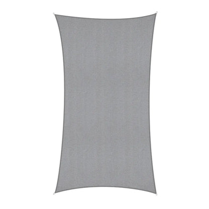 Instahut Sun Shade Sail Shadecloth Canopy Rectangle 280gsm 4x7m