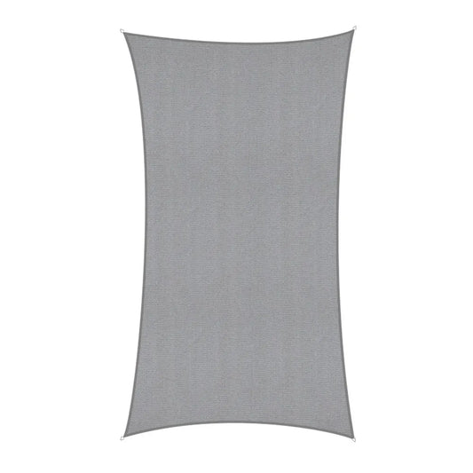 Instahut Sun Shade Sail Shadecloth Canopy Rectangle 280gsm 4x7m