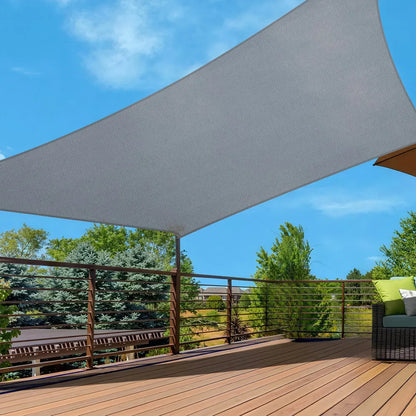 Instahut Sun Shade Sail Shadecloth Canopy Rectangle 280gsm 4x7m - Image 7