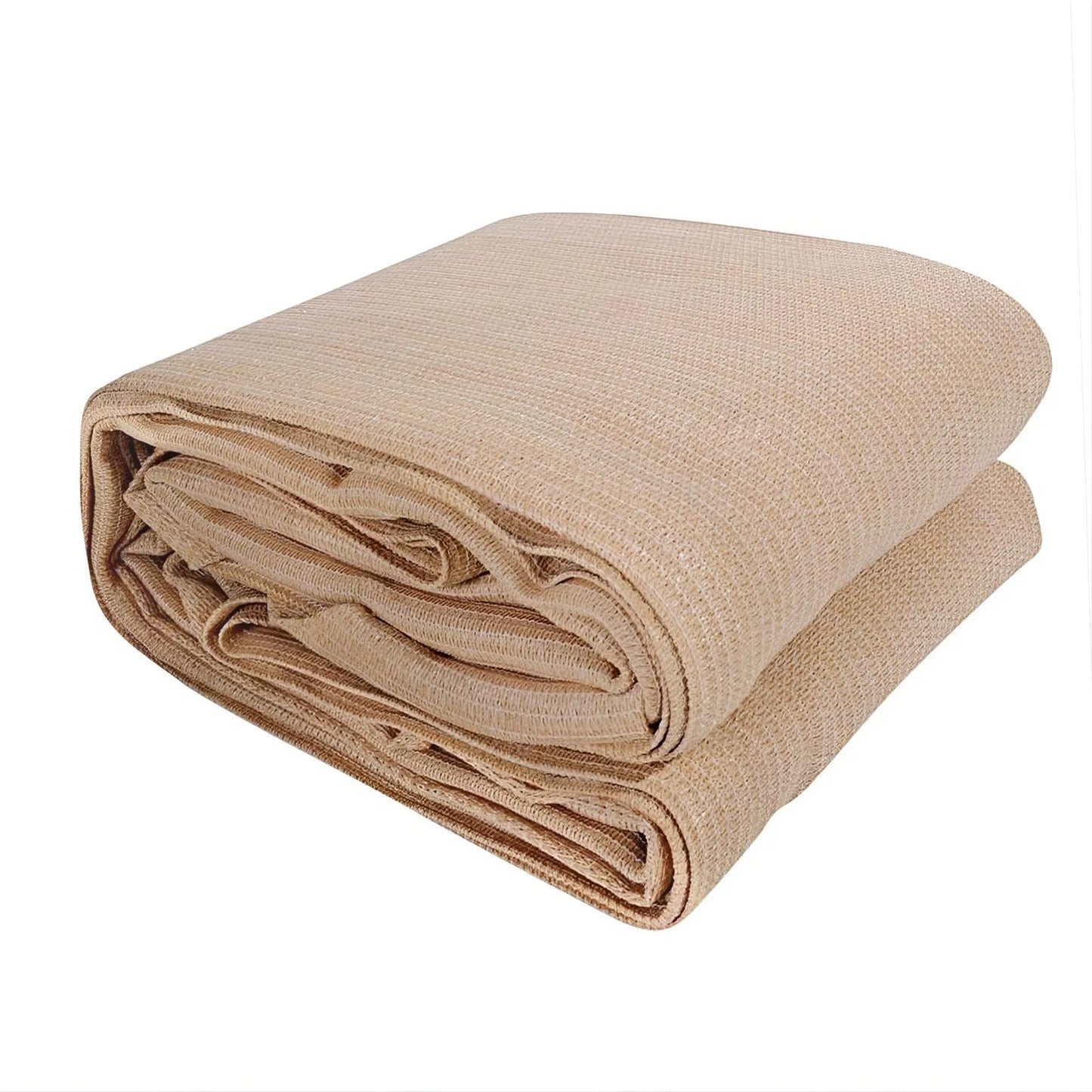 Instahut Sun Shade Sail Cloth 98% UV Block Outdoor Canopy Rectangle 5X9M Beige - Image 3