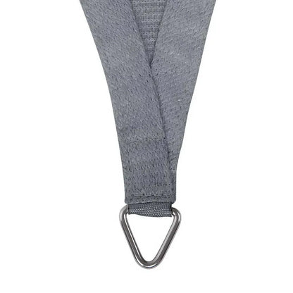 Instahut Shade Sail 6x8m Rectangle 280GSM 98% Grey Shade Cloth - Image 3