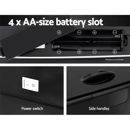 Devanti 45L Motion Sensor Bin Rubbish Automatic Black - Image 6