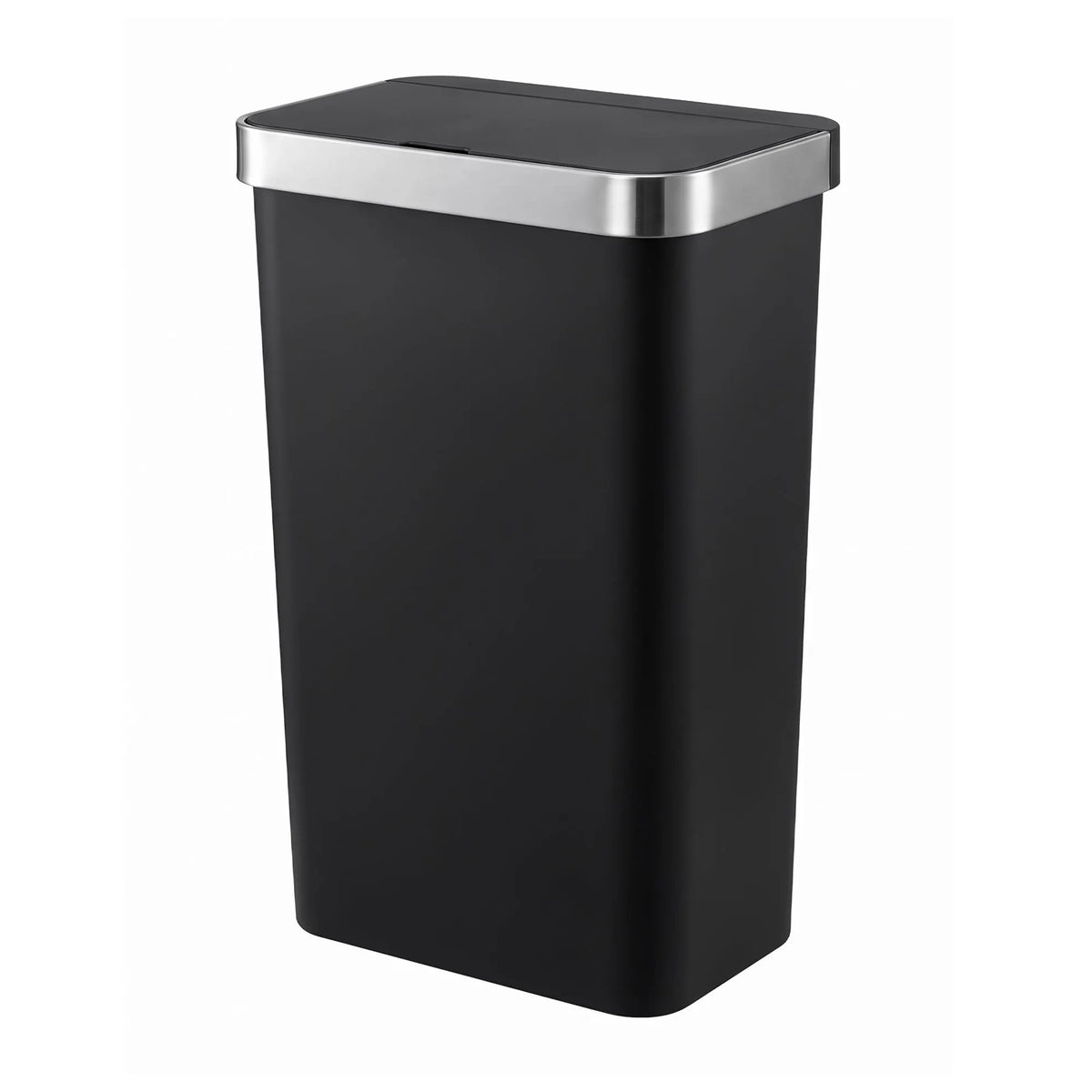 Devanti 50L Motion Sensor Trash Bin Automatic Kitchen Waste Dustbin Black - Image 2