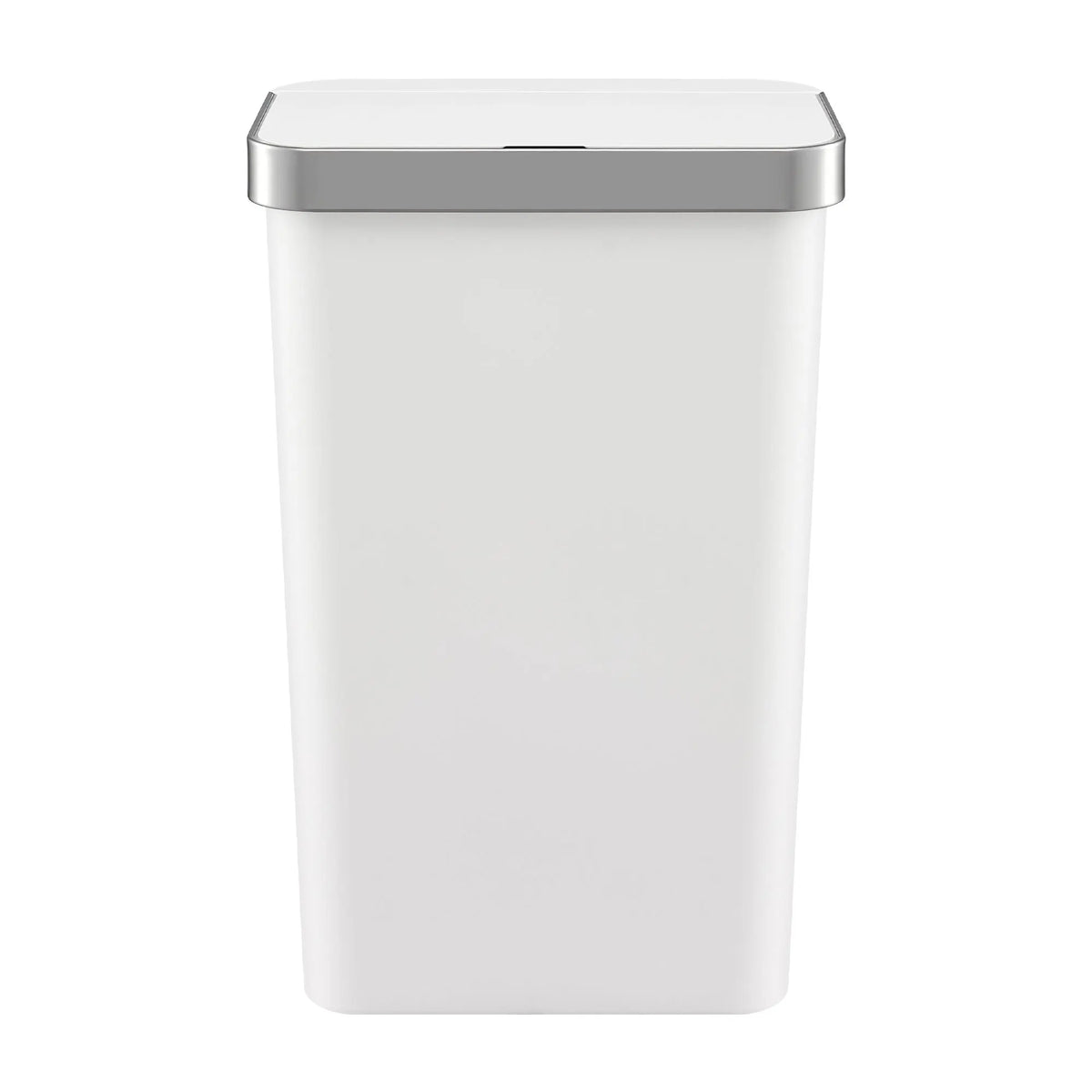 Devanti 50L Motion Sensor Trash Bin Automatic Kitchen Waste Dustbin White - Image 4