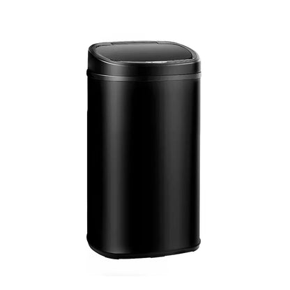 Devanti 58L Motion Sensor Bin Rubbish Automatic Black - Image 8