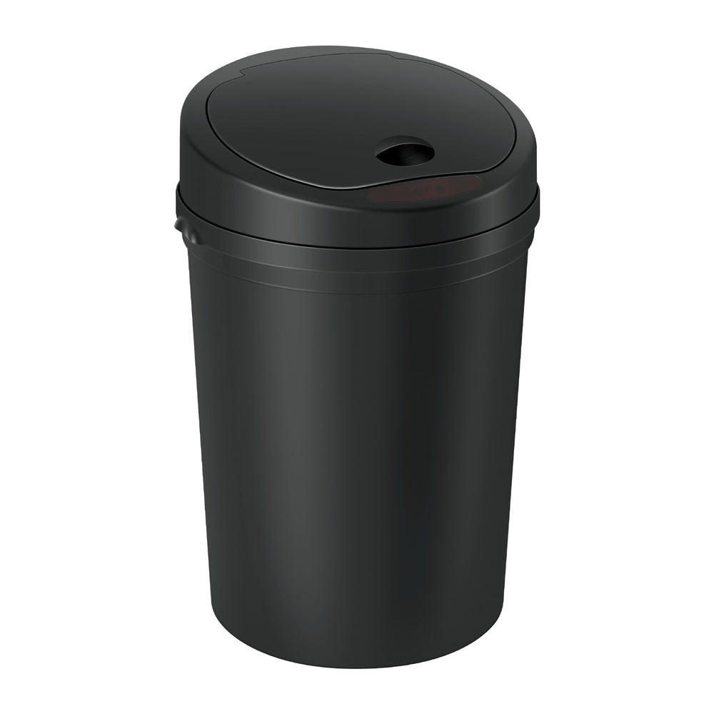 Devanti Sensor Bin Motion Rubbish Bins Kitchen Automatic Trash Can Black 9L - Image 3