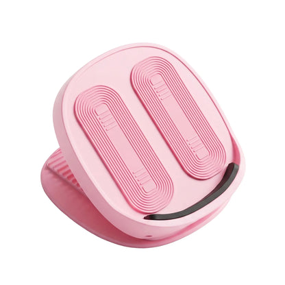 Everfit Slant Board, Balance Board, 14-Level Adjustable Incline Calf Stretcher for Stretching, Squats and Home Fitness Pink - Image 3
