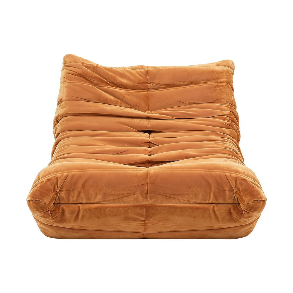 Artiss Lazy Sofa Accent Chair Floor Couch Leisure Lounge Foam Pouffe Recliner - Image 4