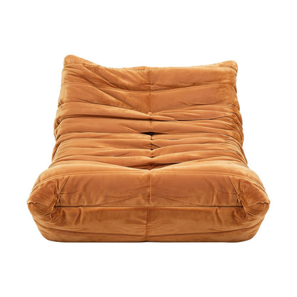 Artiss Lazy Sofa Accent Chair Floor Couch Leisure Lounge Foam Pouffe Recliner - Image 4