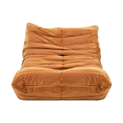 Artiss Lazy Sofa Accent Chair Floor Couch Leisure Lounge Foam Pouffe Recliner - Image 4