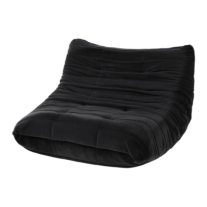 Artiss Lazy Sofa 2 Seaters Accent Caterpillar Chair Floor Couch Armless Lounge  - Image 2