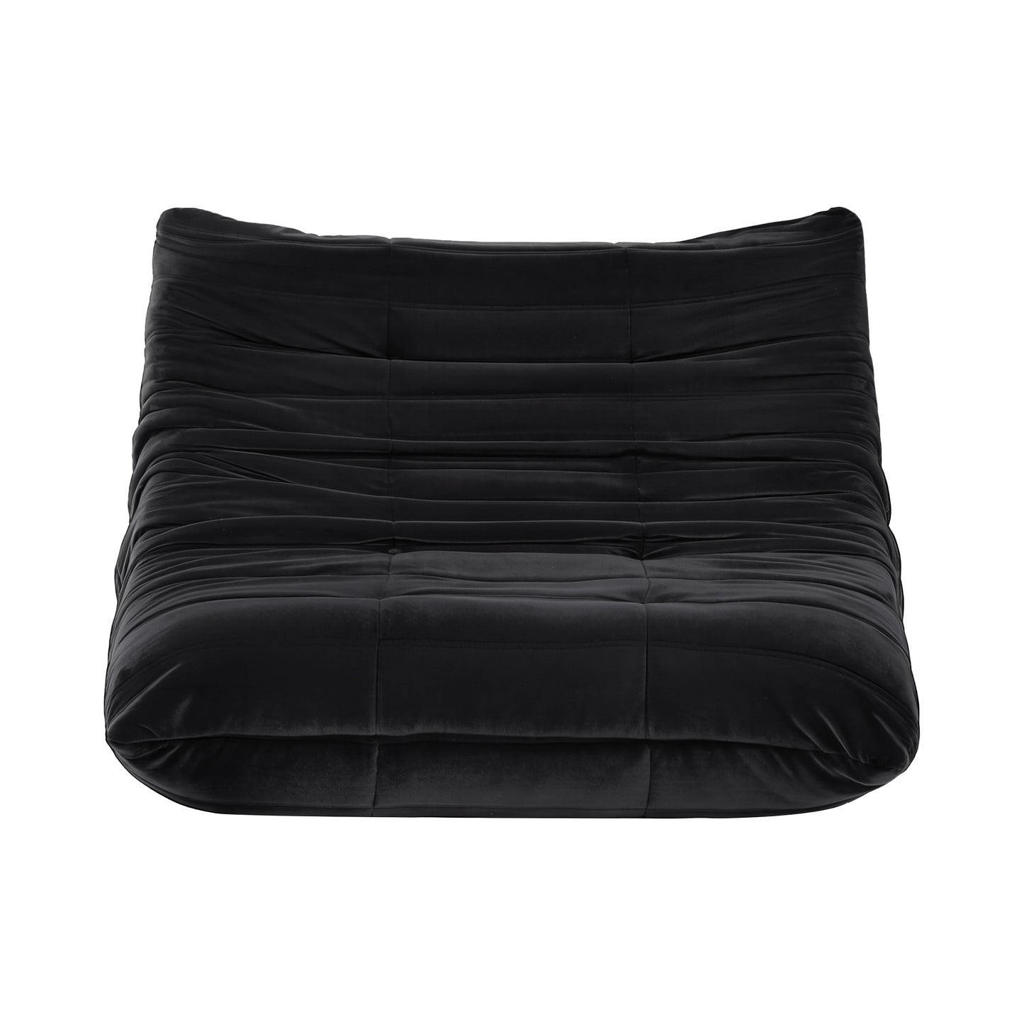 Artiss Lazy Sofa 2 Seaters Accent Caterpillar Chair Floor Couch Armless Lounge  - Image 4