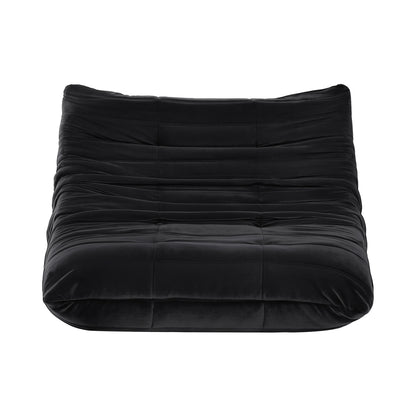 Artiss Lazy Sofa 2 Seaters Accent Caterpillar Chair Floor Couch Armless Lounge  - Image 4