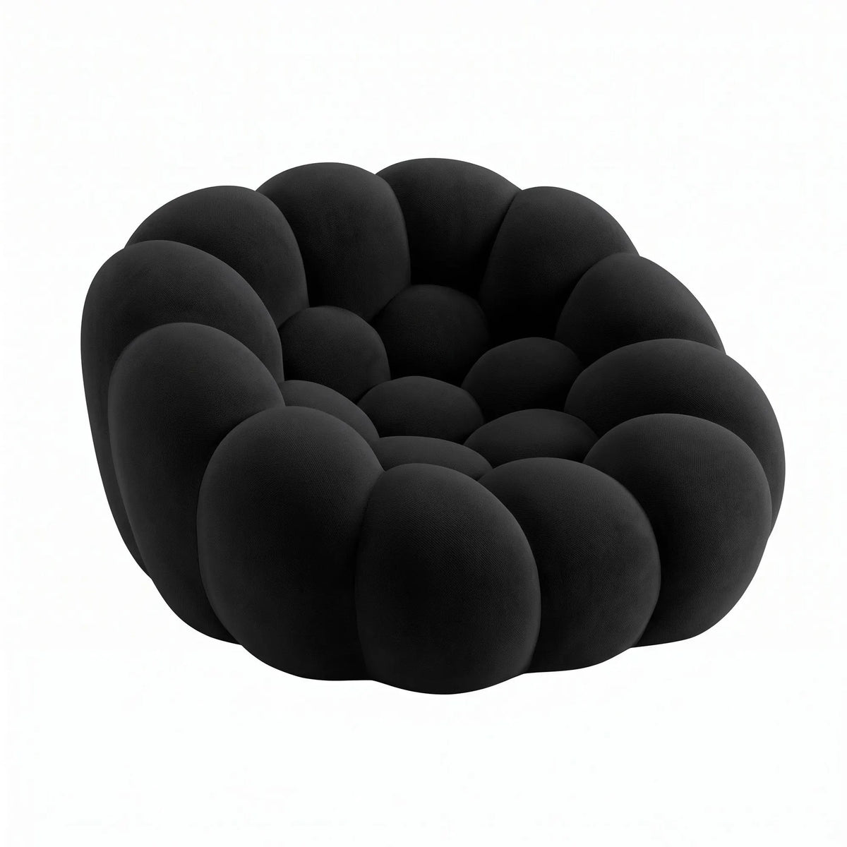 Artiss Bubble Floor Sofa Lazy Couch Single Lounge Chair Reading Accent Chairs - Image 8