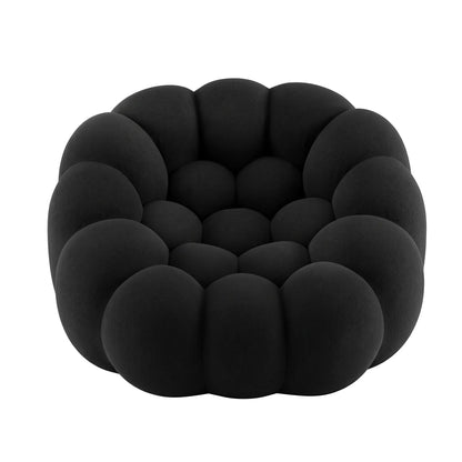 Artiss Bubble Floor Sofa Lazy Couch Single Lounge Chair Reading Accent Chairs - Image 9