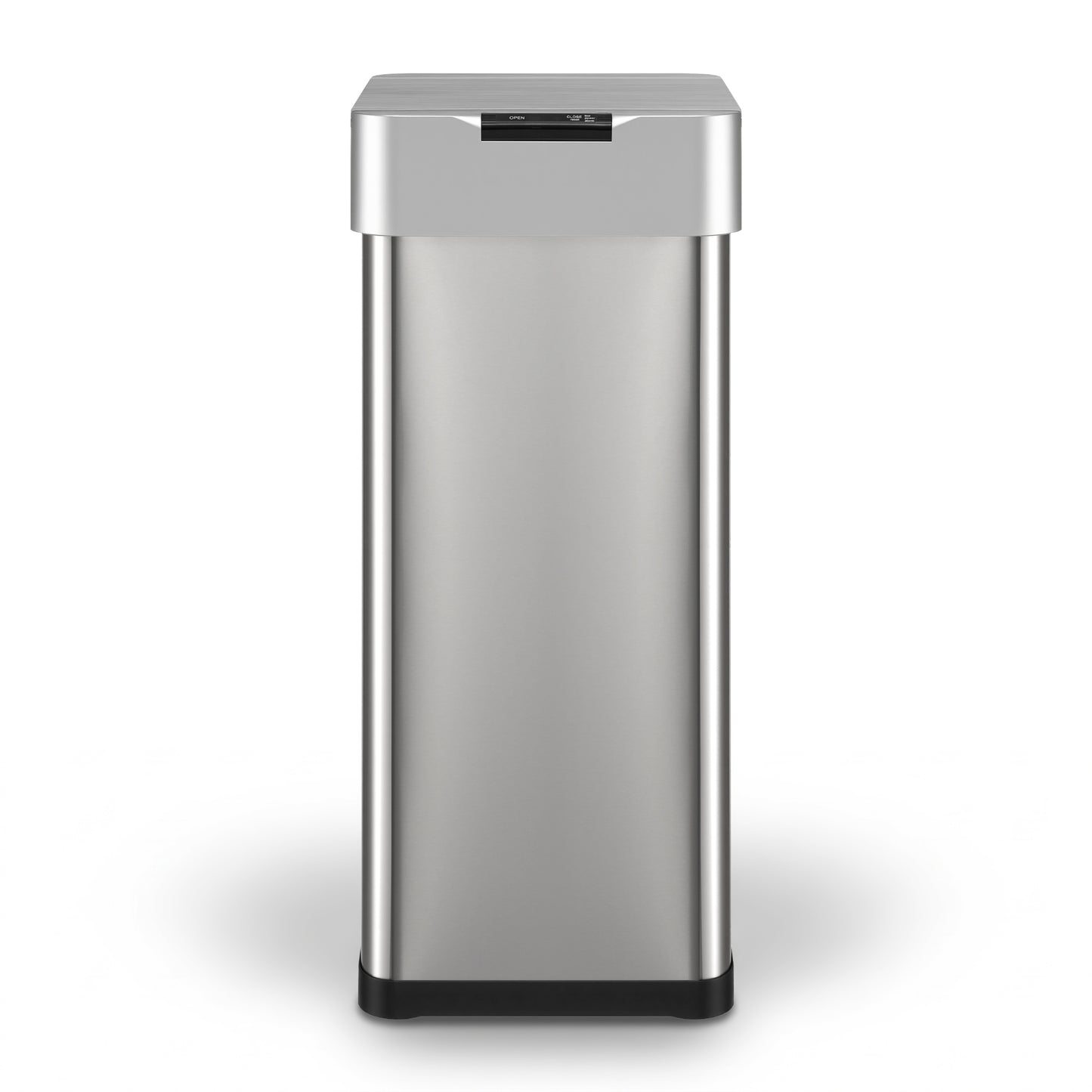 Devanti 50L Motion Sensor Bin Rubbish Bins Kitchen Automatic Trash Can Silver - Image 3