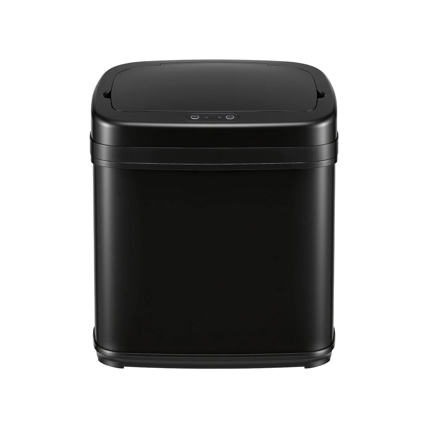 Devanti 15L Motion Sensor Bin Touchless Bins Soft-Close Rubbish Trash Can Black - Image 3