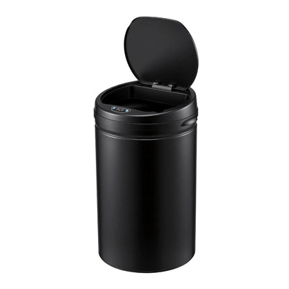 Devanti 30L Sensor Bin Automatic Touchless Trash Can Garbage Rubbish Black