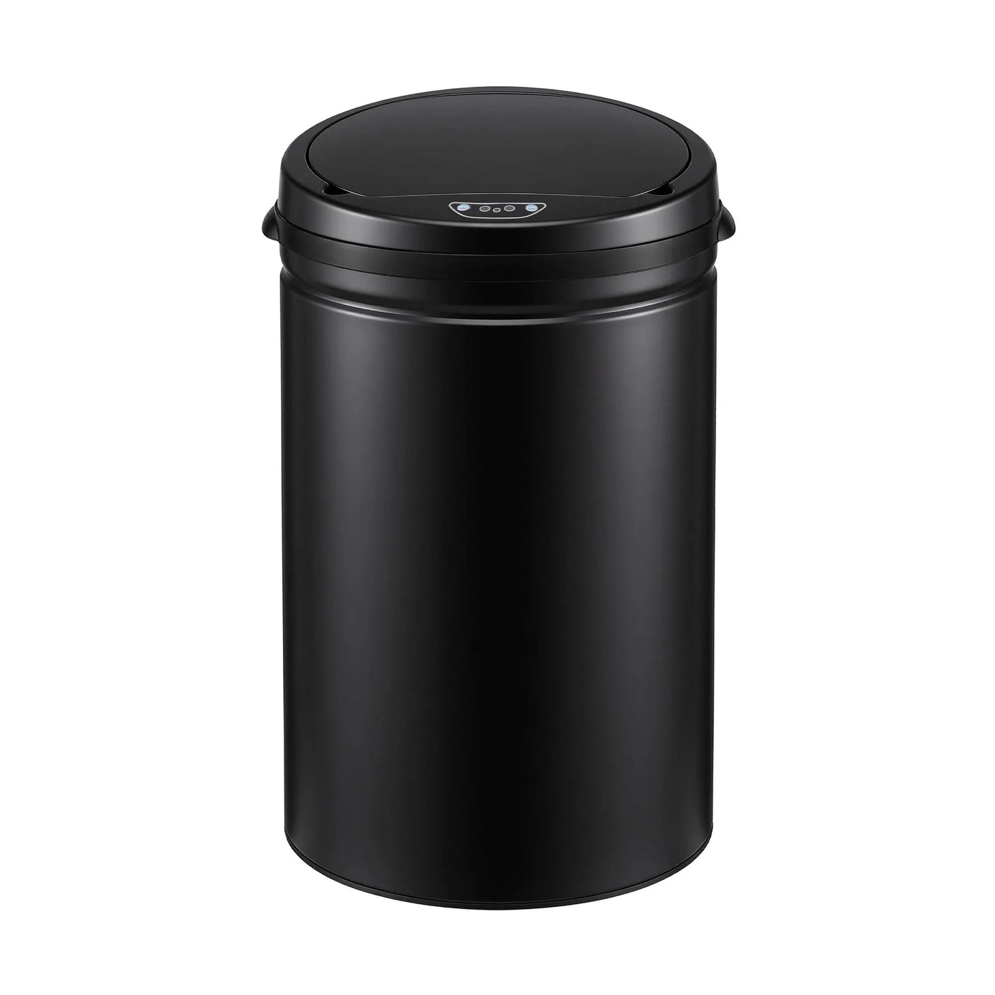 Devanti 30L Sensor Bin Automatic Touchless Trash Can Garbage Rubbish Black - Image 3