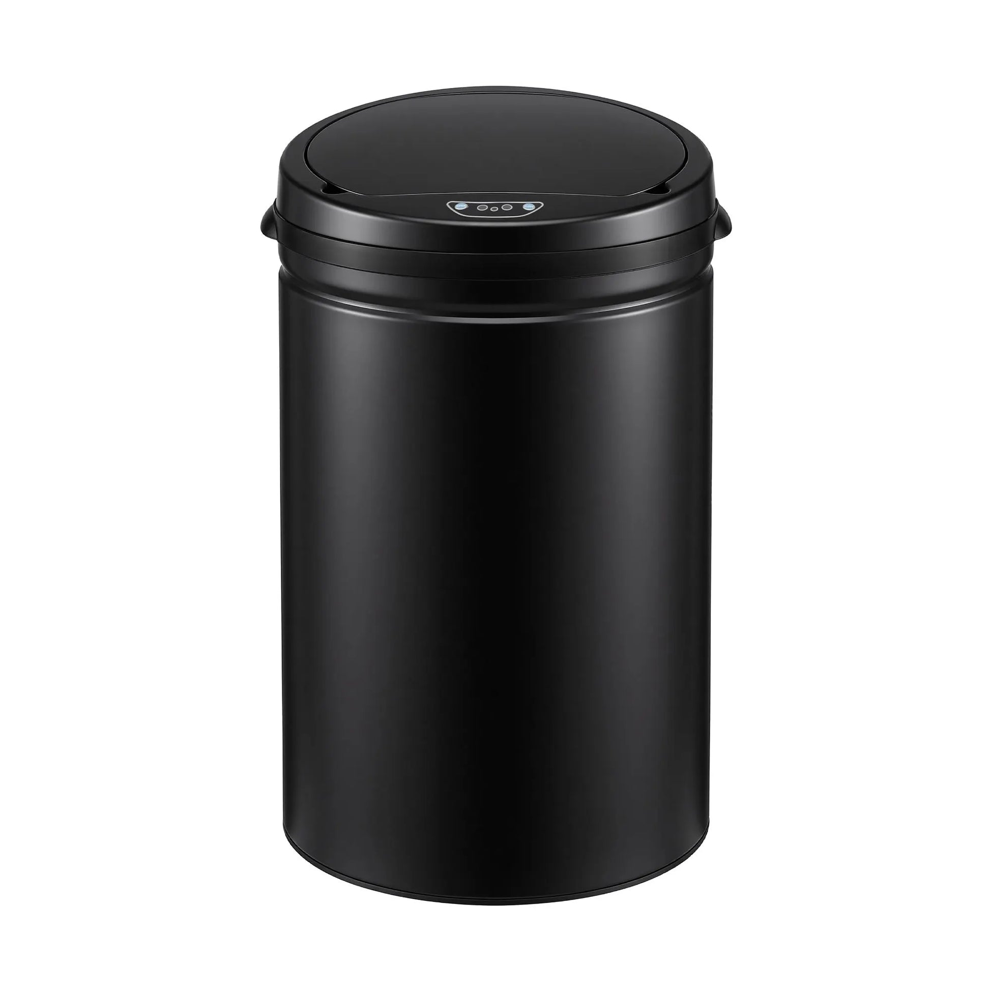Devanti 30L Sensor Bin Automatic Touchless Trash Can Garbage Rubbish Black - Image 3