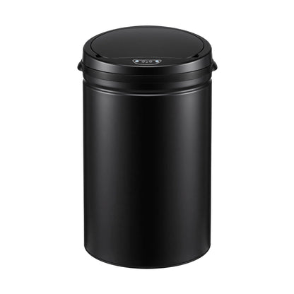 Devanti 30L Sensor Bin Automatic Touchless Trash Can Garbage Rubbish Black - Image 3